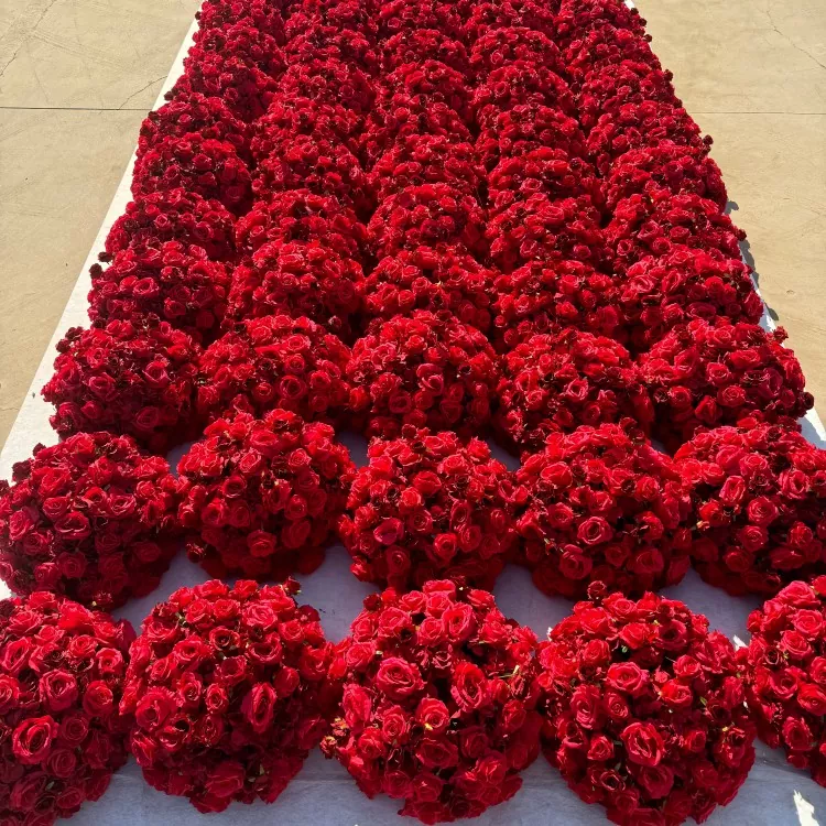 কৃত্রিম ফুলের বল