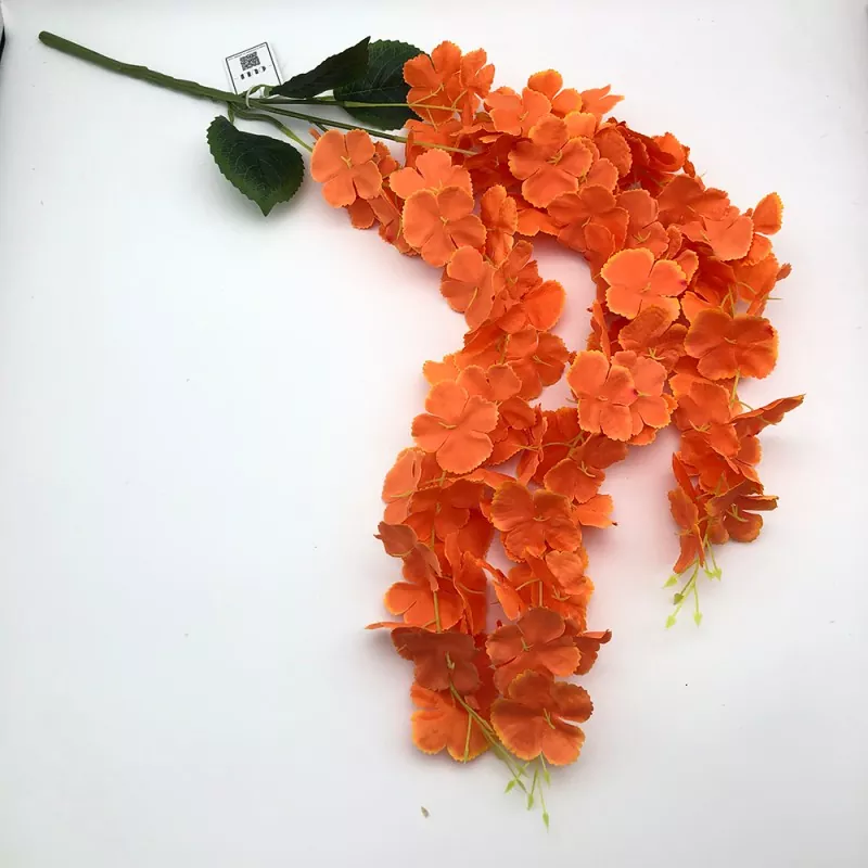 কৃত্রিম উইস্টারিয়া ঝুলন্ত ফুল