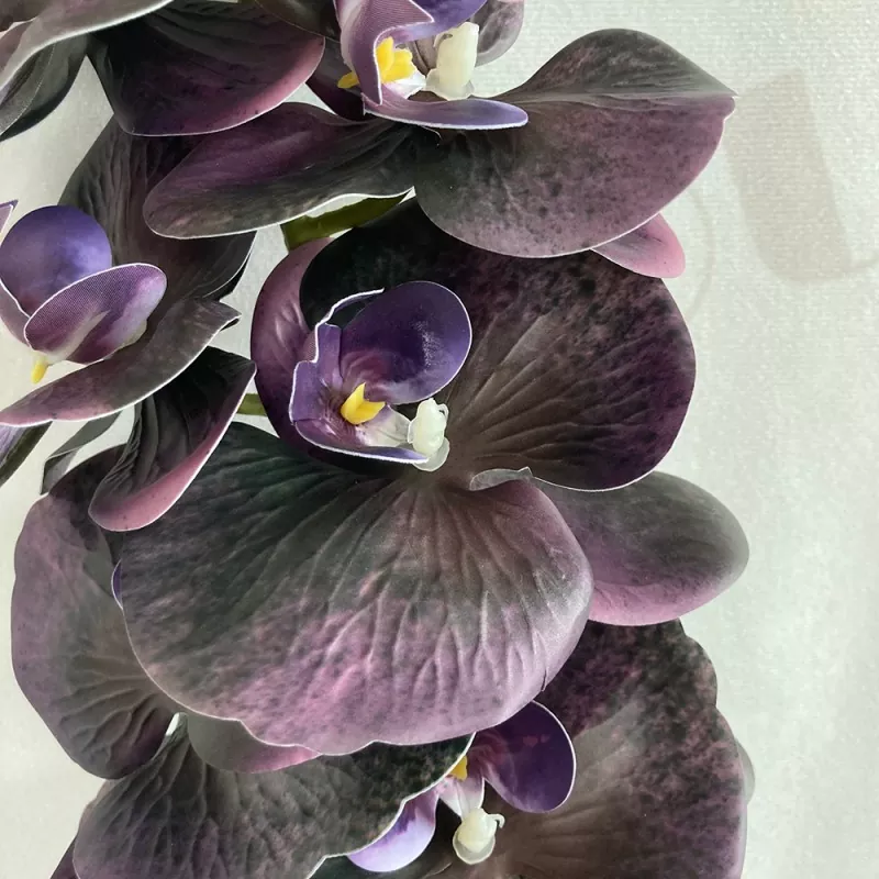 decorative silk orchid flower
