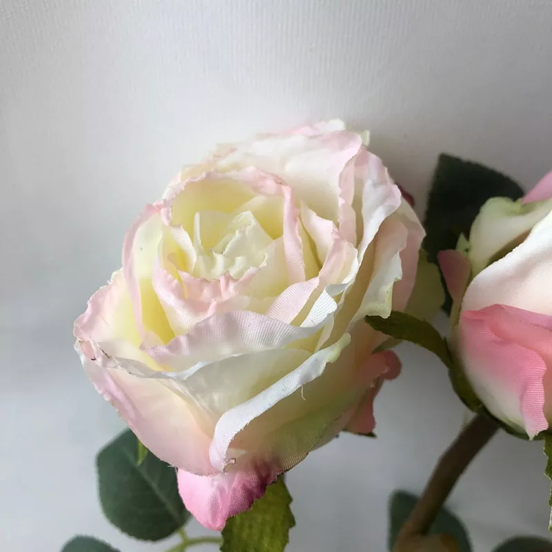 realistic rose bush artificial plant for landscaping