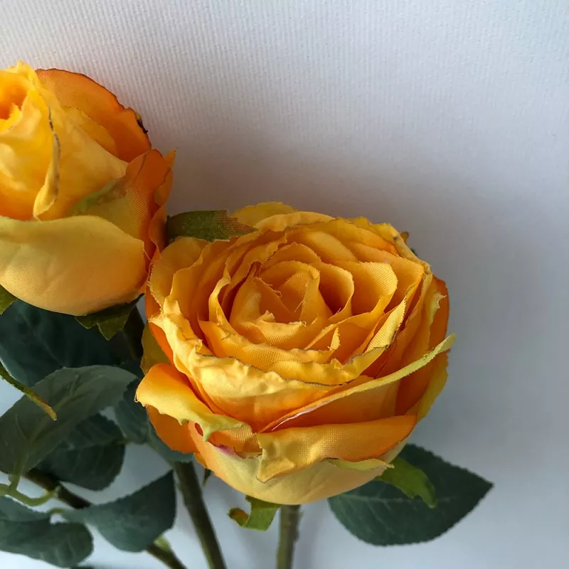 artificial rose arrangement for reception entrance