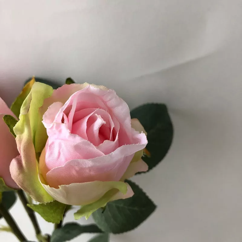 artificial rose tree used for shop window display