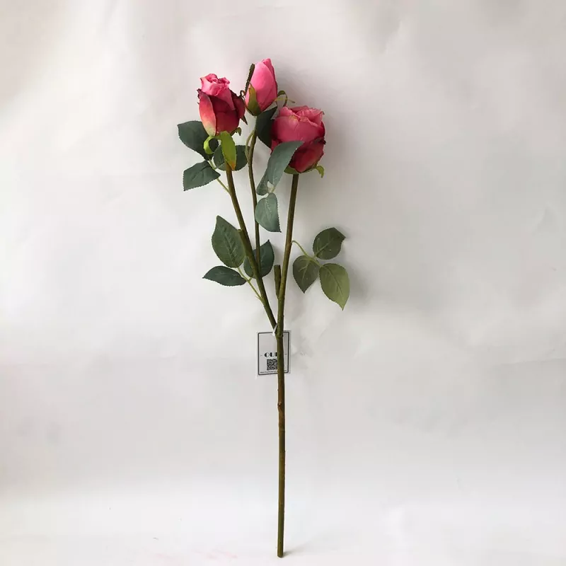 dense artificial rose bushes for outdoor balcony decor