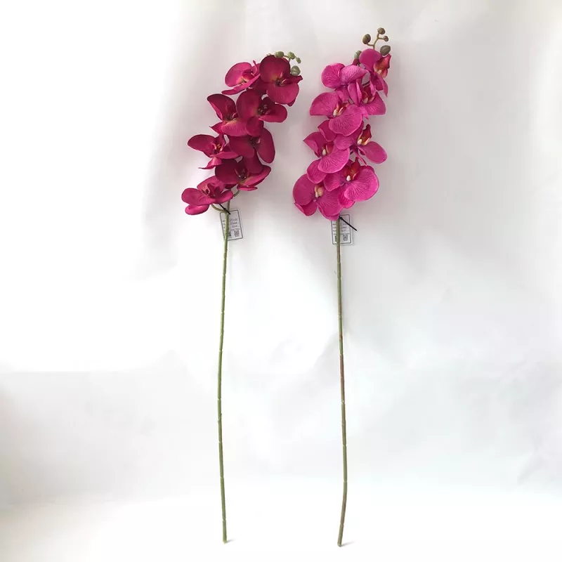 সিল্ক কৃত্রিম অর্কিড ফুল