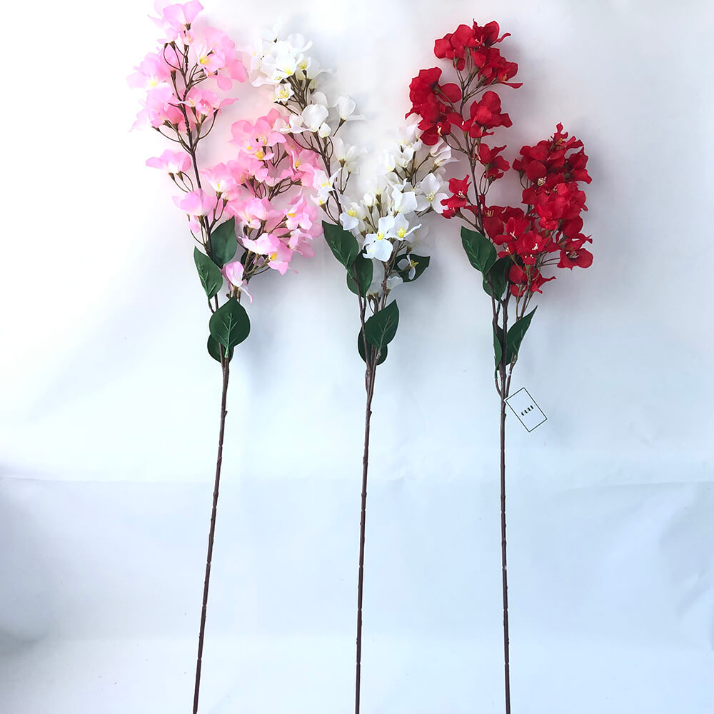 সিল্ক বোগেনভিলিয়া ফুল স্প্রে