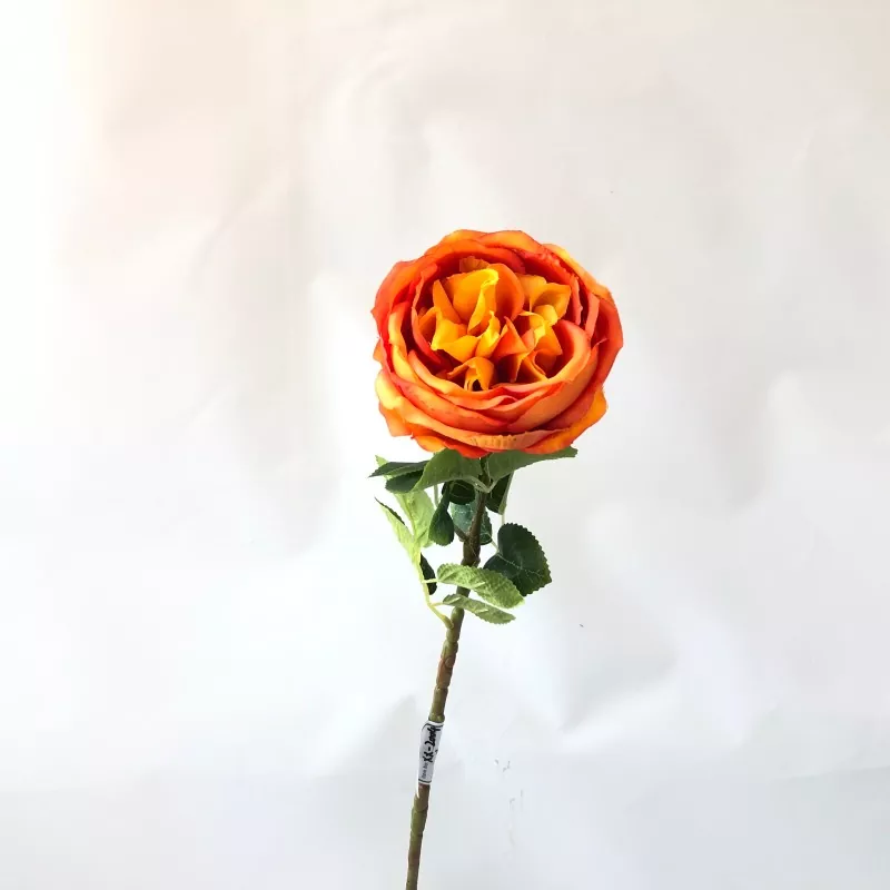 সাদা নকল পিওনি ফুল